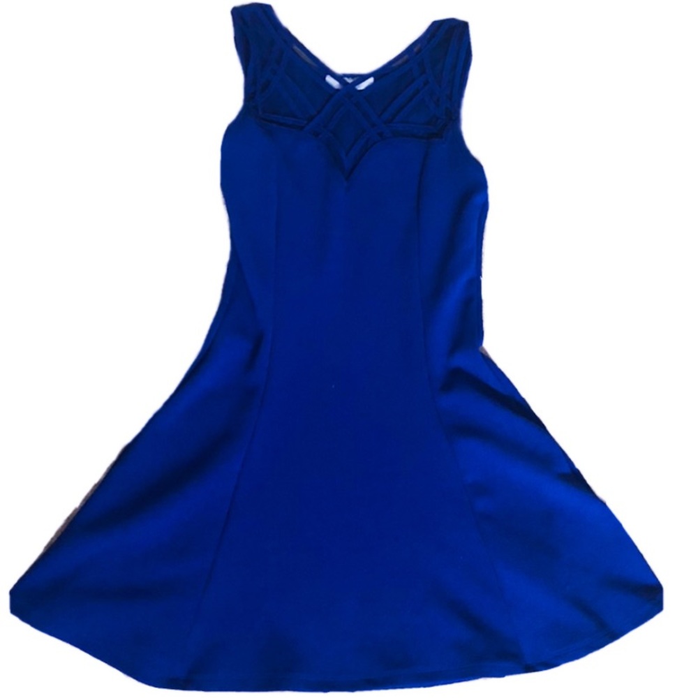 Royal Blue Dress Prospero Size Small
